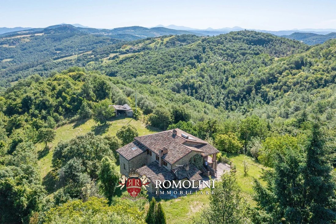 House in Monte Santa Maria Tiberina, Umbria, Italy 2 - 18550025