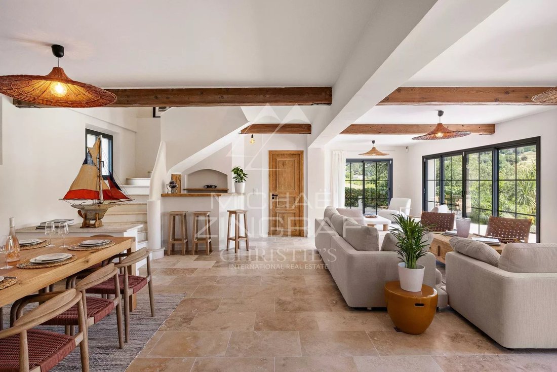 Villa in Saint-Paul-de-Vence, Provence-Alpes-Côte d'Azur, France 4 - 18023927