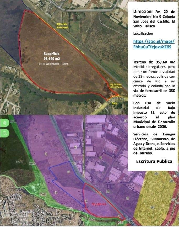 Land in San José del Castillo, Jalisco, Mexico 1 - 18550517