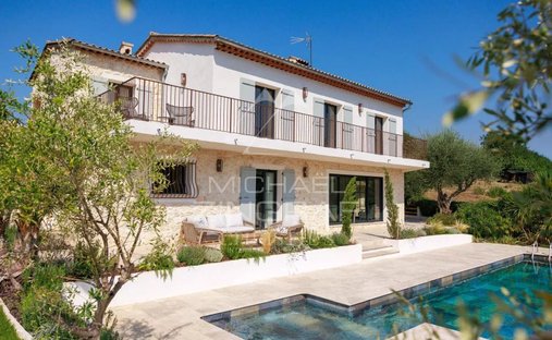 Villa a Saint-Paul-de-Vence, Provenza-Alpi-Costa Azzurra, Francia 1