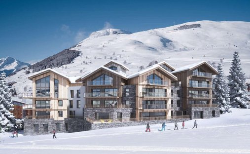 Wohnung in Mont-de-Lans, Les Deux Alpes, Frankreich 1