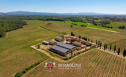Estate in Montescudaio, Tuscany, Italy 1