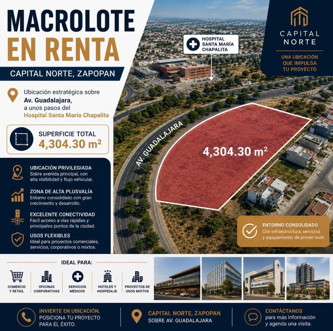Land in Zapopan, Jalisco, Mexico 4 - 18550566