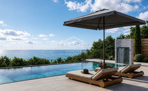 Villa a Ponta do Sol, Madera, Portogallo 1