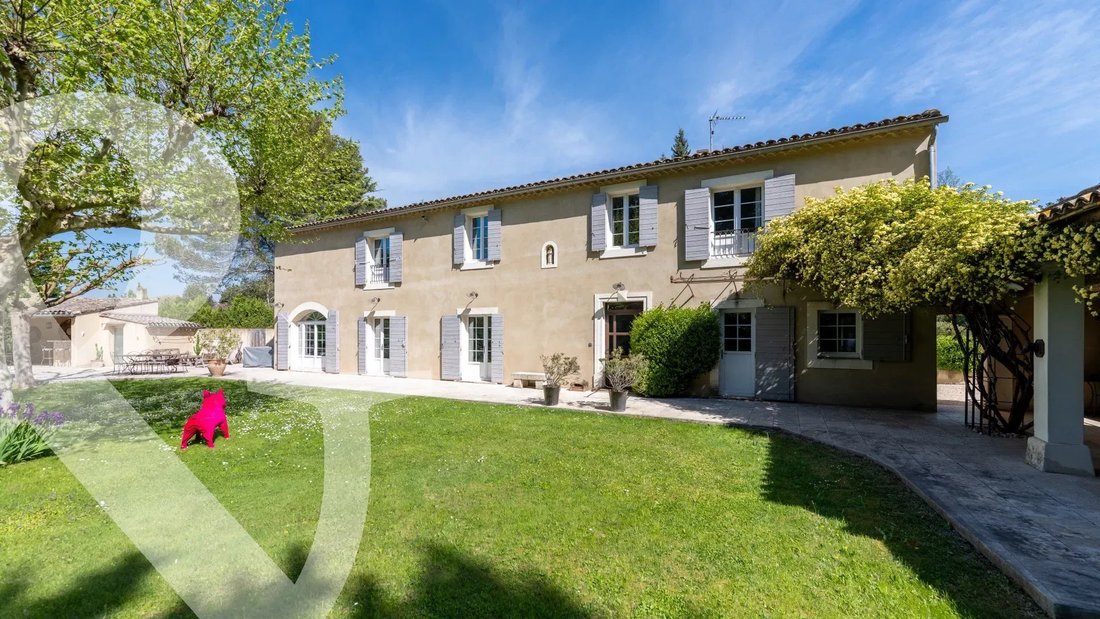 Maison à Saint-Rémy-de-Provence, Provence-Alpes-Côte d'Azur, France 2 - 18549494