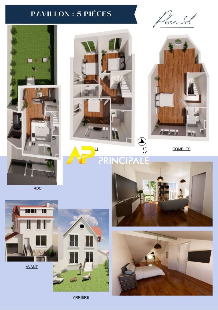 House in L'Union, Sartrouville, France 2 - 18551854