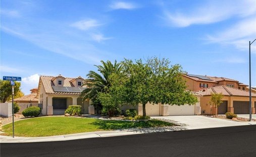 Maison à North Las Vegas, Nevada, États-Unis 1