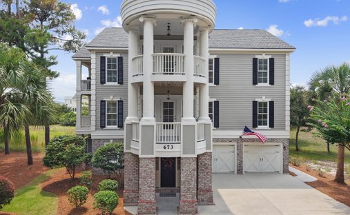 Haus in Holden Beach, North Carolina, Vereinigte Staaten 1