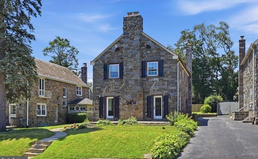 House in Philadelphia, Pennsylvania, United States 1