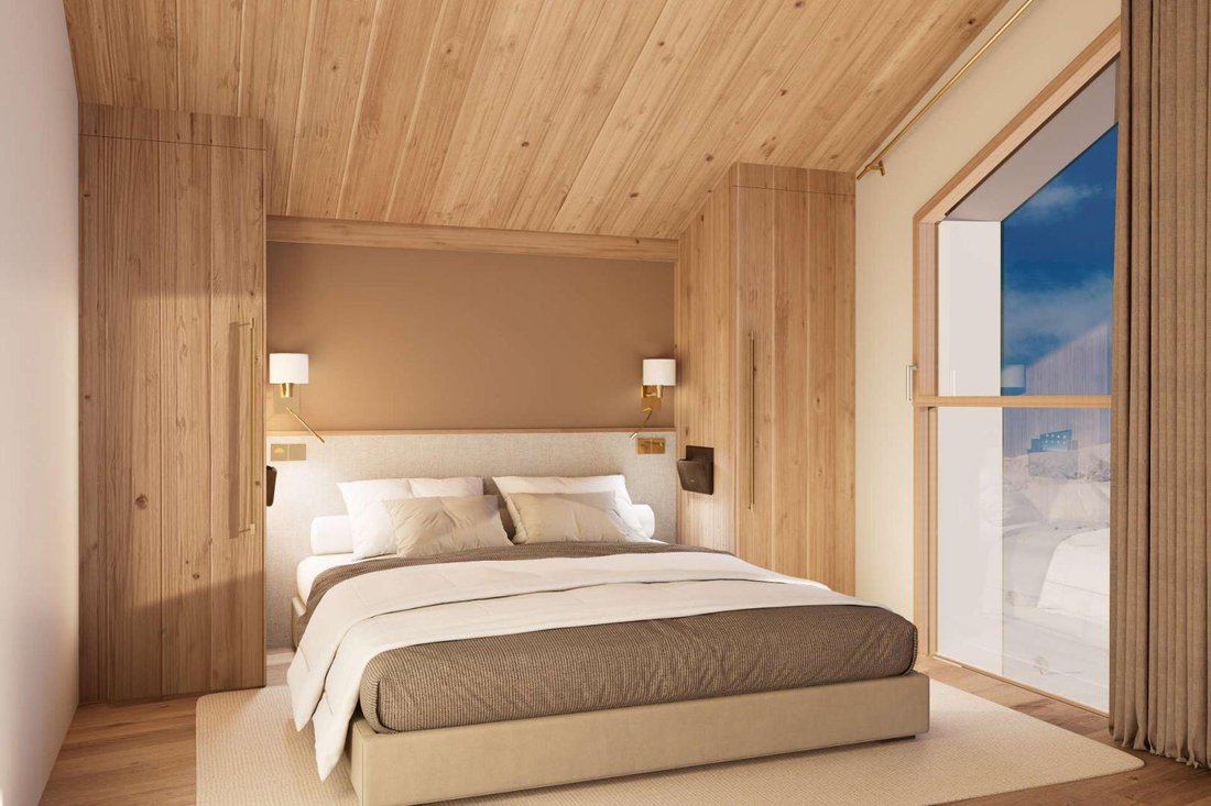 Apartment in Mont-de-Lans, Les Deux Alpes, France 4 - 18549357