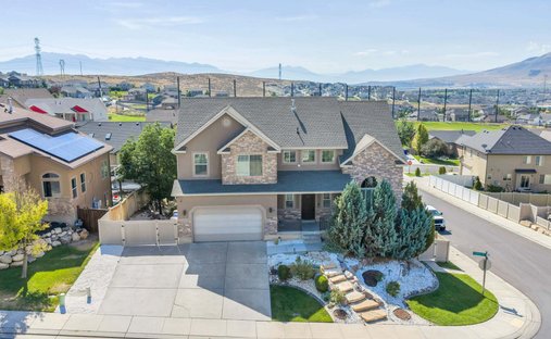 House in Eagle Mountain, Utah, United States 1