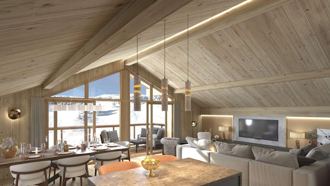 Apartment in Mont-de-Lans, Les Deux Alpes, France 1 - 18549362