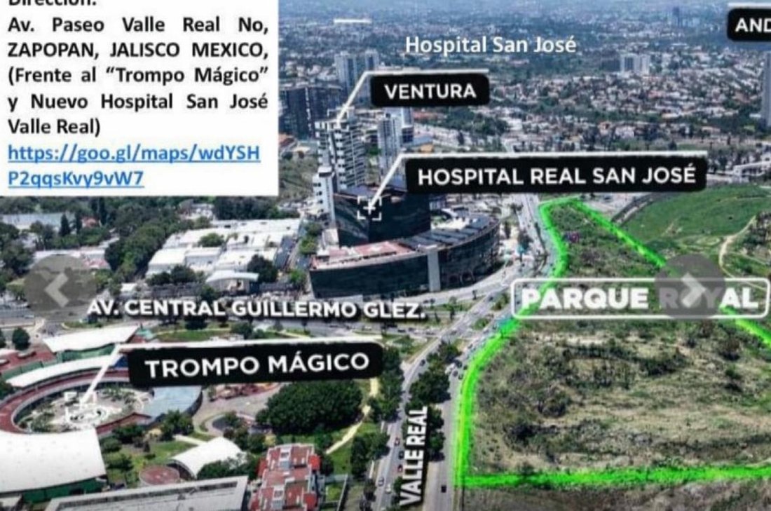 Land in Zapopan, Jalisco, Mexico 1 - 18550496