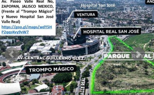 Terreno a Zapopan, Jalisco, Messico 1