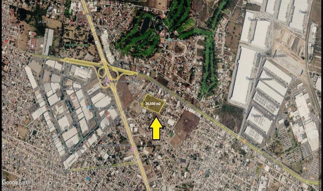 Land in El Salto, Jalisco, Mexico 3 - 18550565