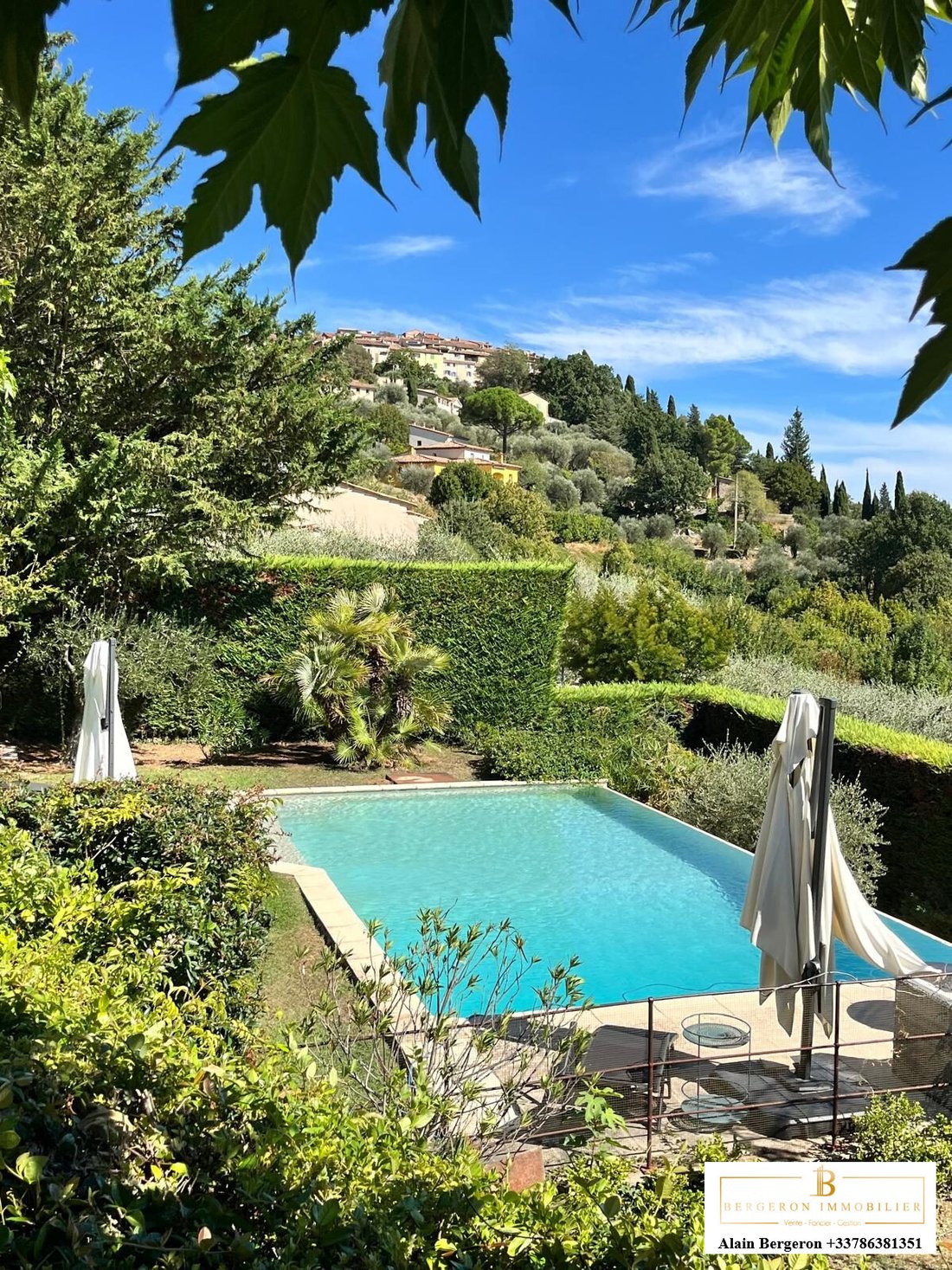 Villa in Cabris, Provence-Alpes-Côte d'Azur, France 4 - 18554251