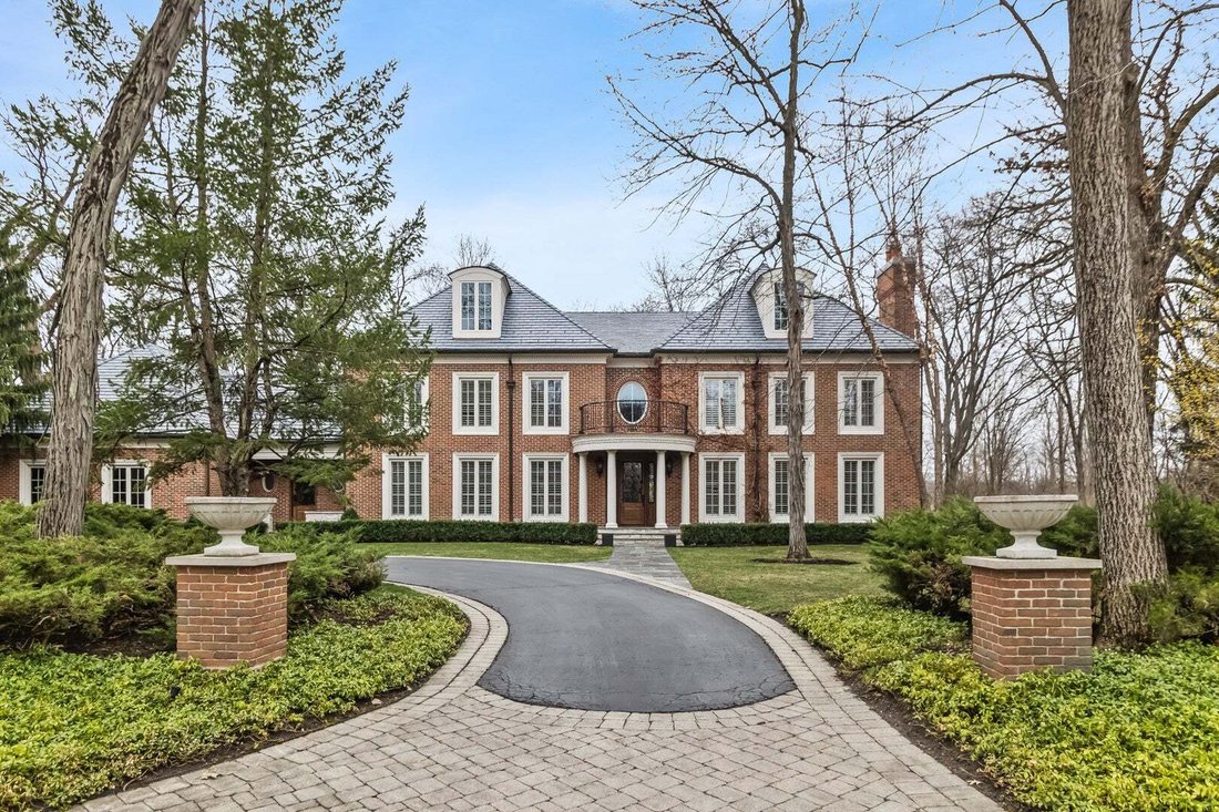 House in Lake Bluff, Illinois, United States 2 - 18548808