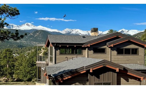 House in Estes Park, Colorado, United States 1