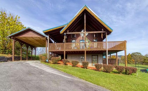 Haus in Sevierville, Tennessee, Vereinigte Staaten 1