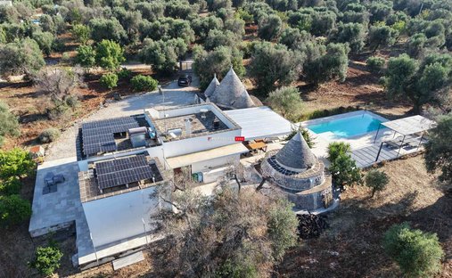 Villa in Belvedere- Sierri - Arrighi, Carovigno, Apulia 1