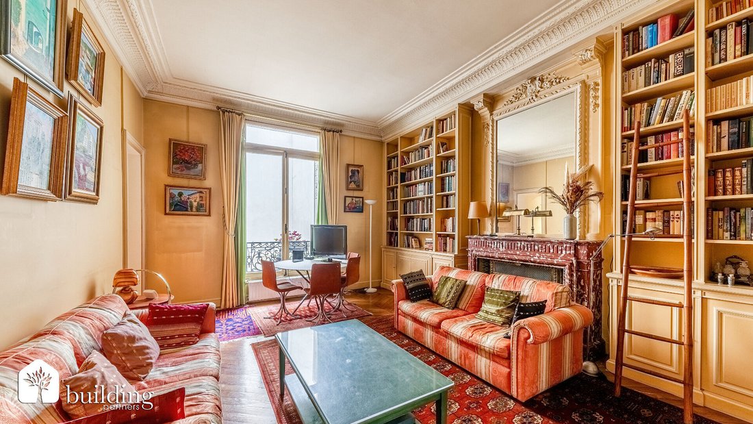 Apartment in Bois de Boulogne, Paris 16e Arrondissement, Paris 1 - 18548497