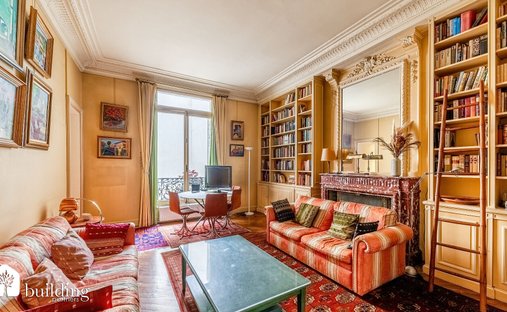 Apartment in Bois de Boulogne, Paris 16e Arrondissement, Paris 1