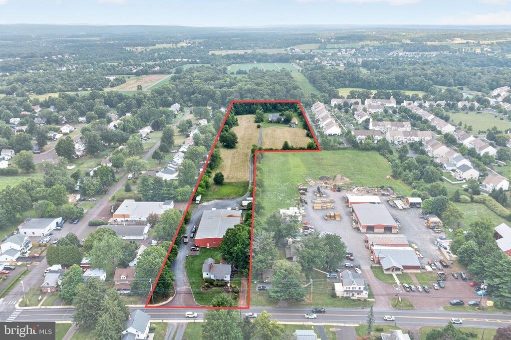 Land in Dublin, Pennsylvania, United States 1 - 18552205