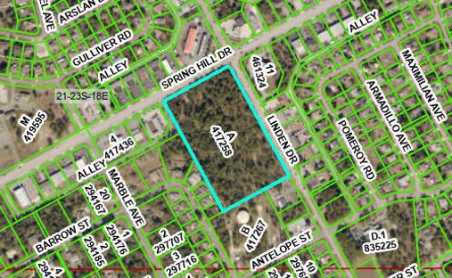Land in Spring Hill, Florida, Vereinigte Staaten 1