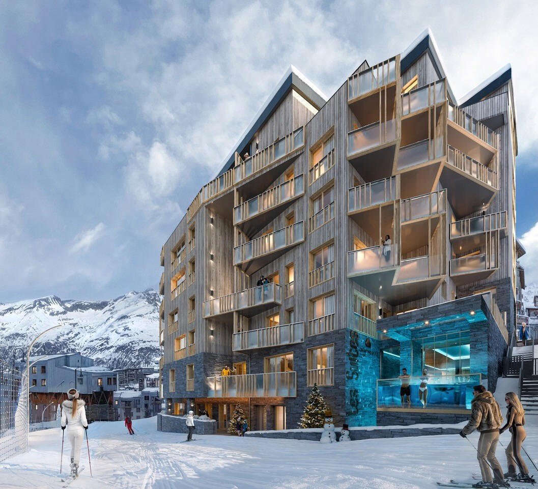 Apartment in Tignes, Auvergne-Rhône-Alpes, France 1 - 18549338