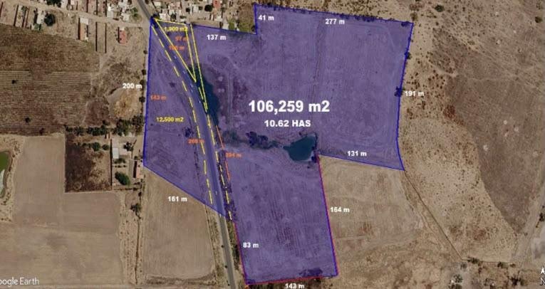 Land in Agua Blanca, Jalisco, Mexico 1 - 18550574