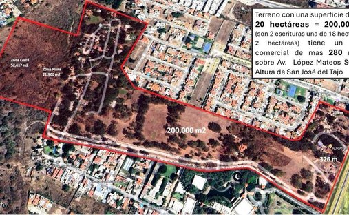 Terreno a Palomar, Jalisco, Messico 1