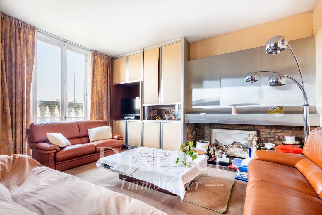 Apartment in Belleville-Saint Maur, Paris 11e Arrondissement, Paris 5 - 18553256