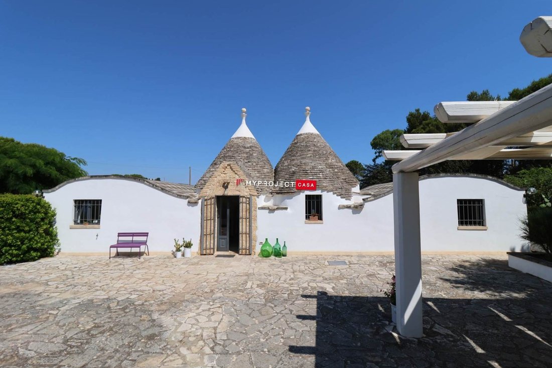 Chalet in Campanile - Fumarola - Cavallerizza, Ostuni, Apulia 2 - 18552976