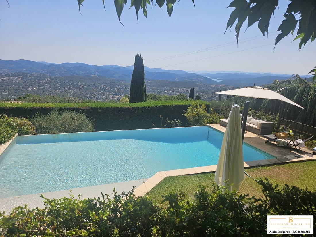 Villa in Cabris, Provence-Alpes-Côte d'Azur, France 3 - 18554251
