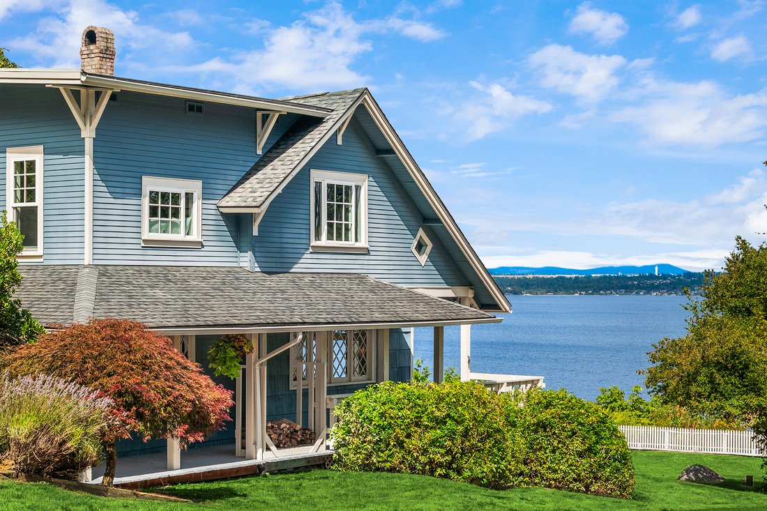House in Vashon, Washington, United States 1 - 18549092
