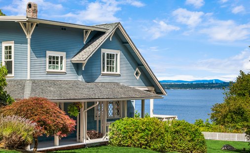 House in Vashon, Washington, United States 1