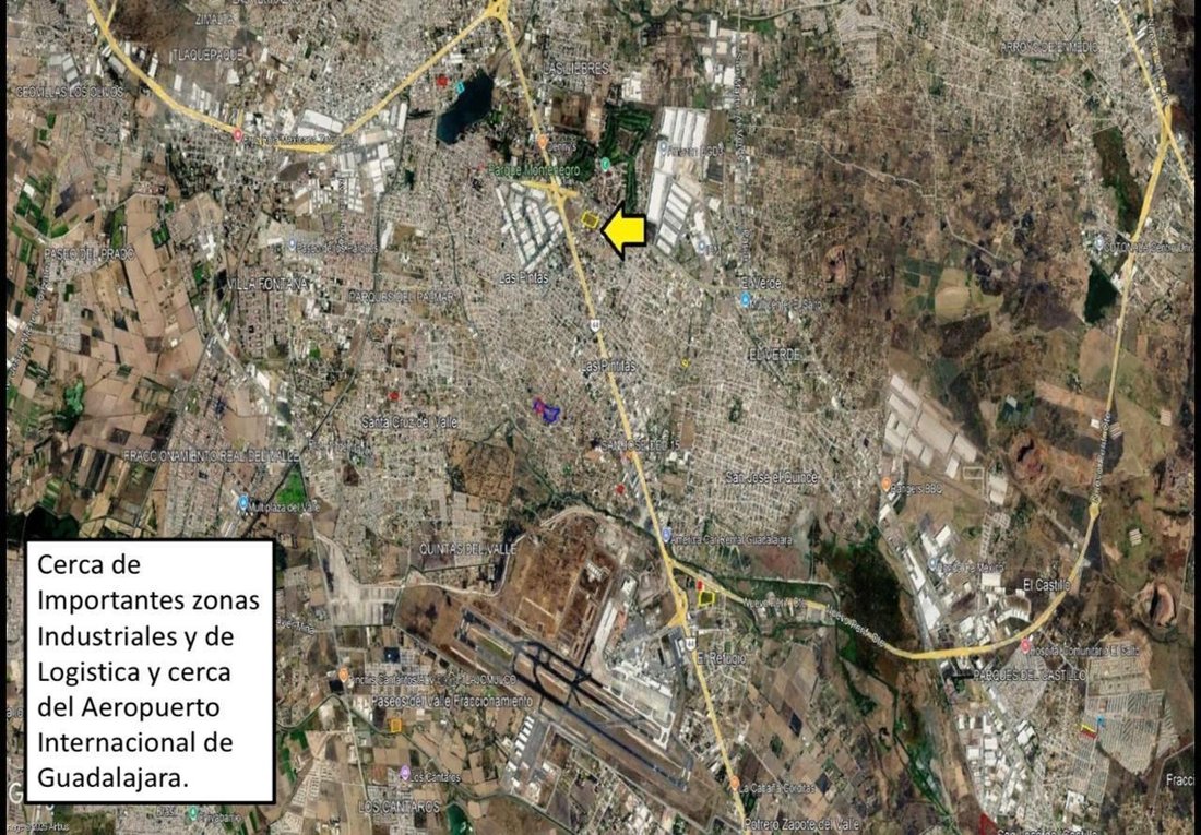 Land in El Salto, Jalisco, Mexico 2 - 18550565