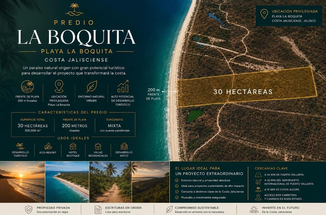 Land in El Realito, Jalisco, Mexico 2 - 18550563