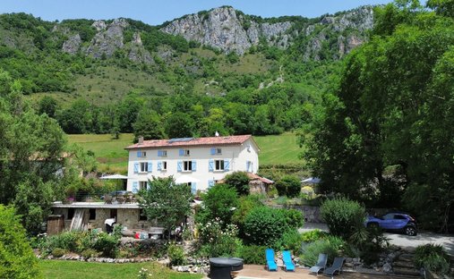 Haus in Soula, Okzitanien, Frankreich 1