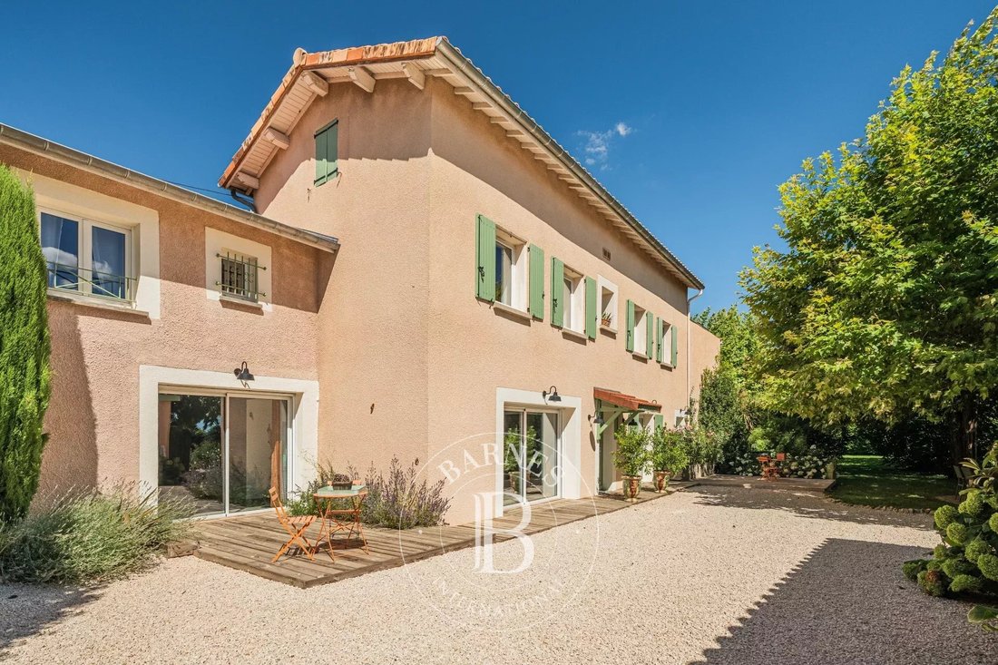Country House in Malissard, Auvergne-Rhône-Alpes, France 1 - 18553211
