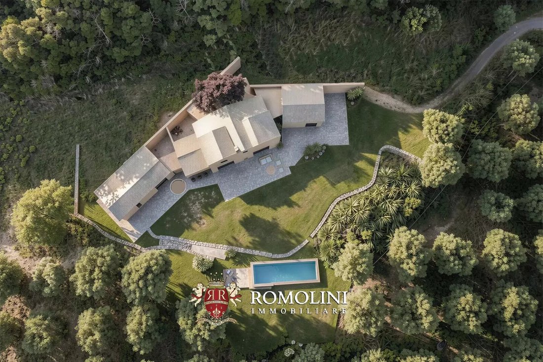 Villa in Scarlino, Tuscany, Italy 5 - 18336305