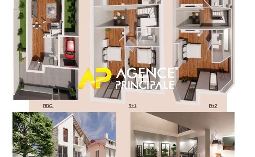 House in L'Union, Sartrouville, France 1