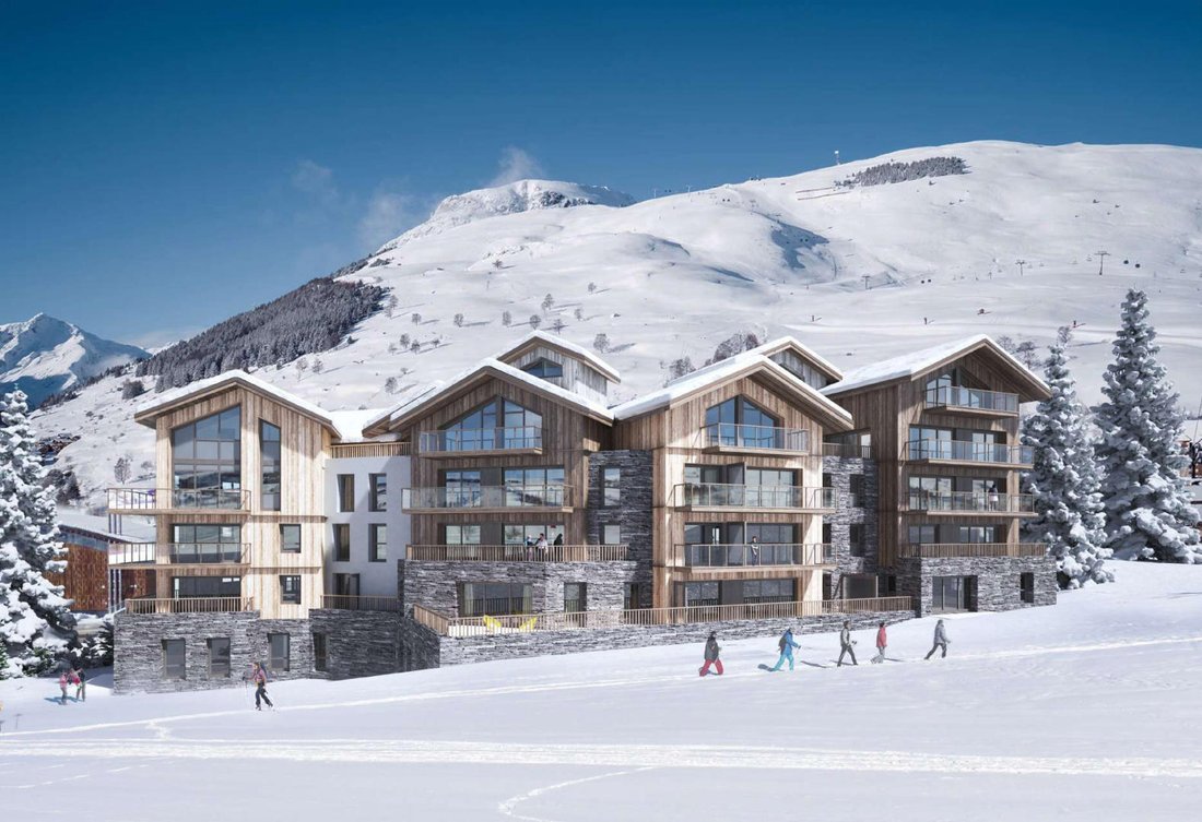 Apartment in Mont-de-Lans, Les Deux Alpes, France 1 - 18549357