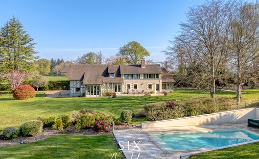 House in Cambremer, Normandy, France 1
