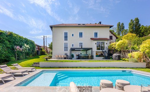 Villa in Mezieres-sur-Seine, Ile-de-France, France 1