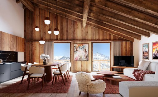 Wohnung in Anniviers, Wallis, Schweiz 1