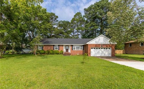Maison à Chesapeake, Virginie, États-Unis 1