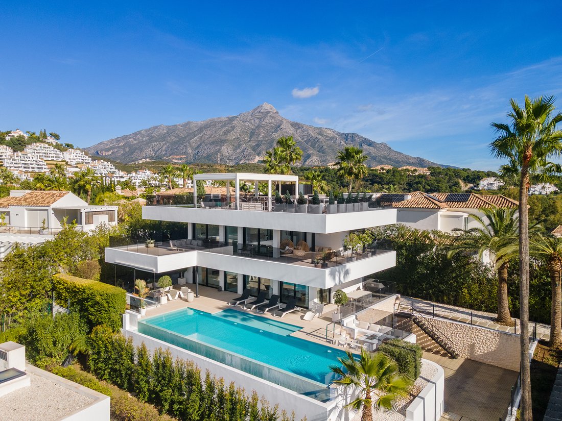 Villa in Nueva Andalucia, Marbella, Spain 1 - 18549205