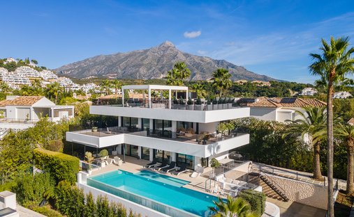 Villa a Nueva Andalucía, Marbella, Spagna 1