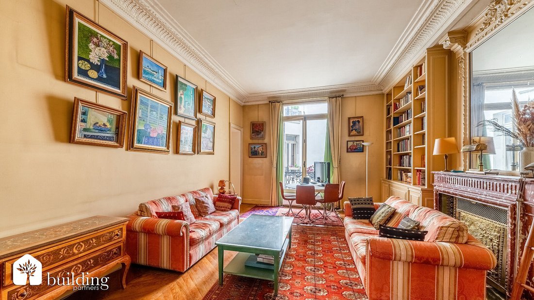 Apartment in Bois de Boulogne, Paris 16e Arrondissement, Paris 4 - 18548497